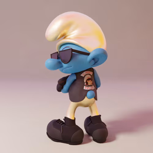 Legendary Smurf # 2026