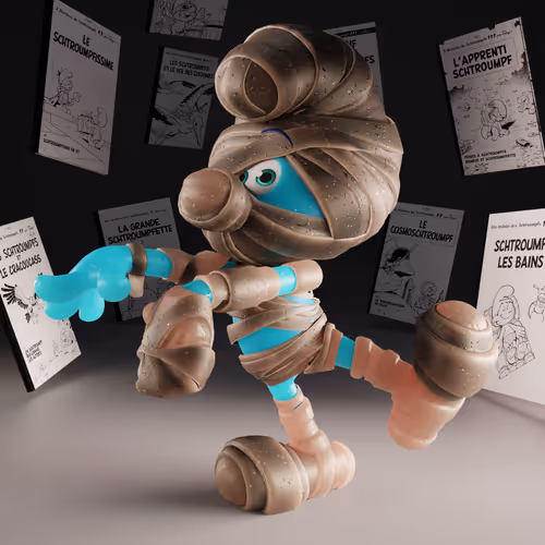 The Smurfs Society Legendary