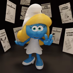 Legendary Smurf # 2906