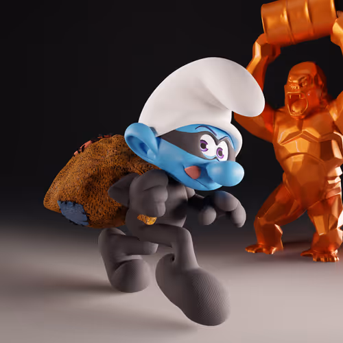 The Smurfs Society Legendary
