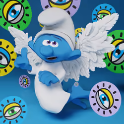 Legendary Smurf # 3451