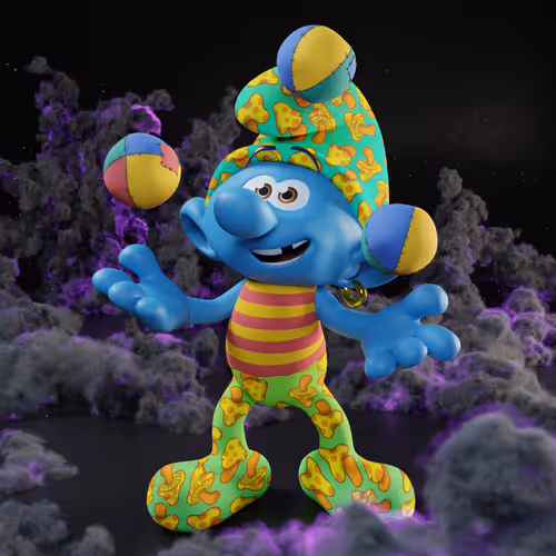 Legendary Smurf # 1012