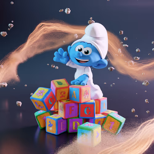 The Smurfs Society Legendary