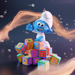 Legendary Smurf # 5462