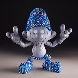 Legendary Smurf # 507