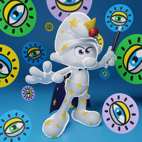Legendary Smurf # 5010