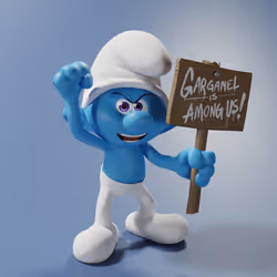 Legendary Smurf # 3754