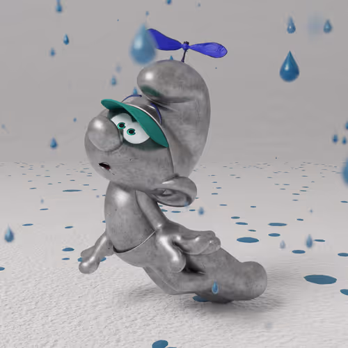 Legendary Smurf # 3618
