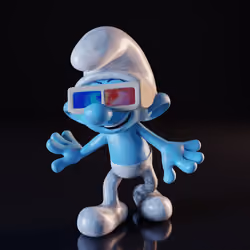 Legendary Smurf # 5758