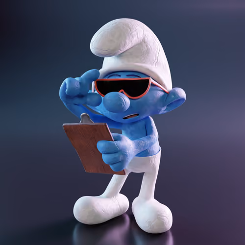 Legendary Smurf # 5910