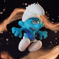 Legendary Smurf # 4881