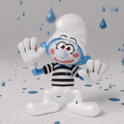 Legendary Smurf # 5926