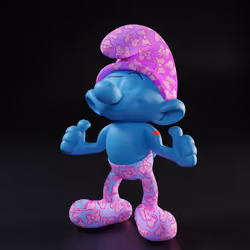 Legendary Smurf # 3582