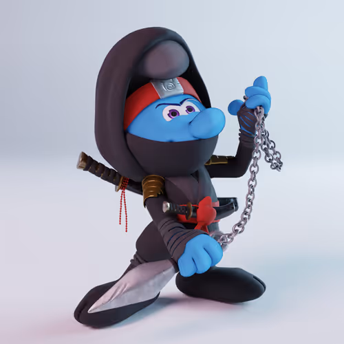 The Smurfs Society Legendary