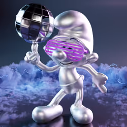 Legendary Smurf # 3002
