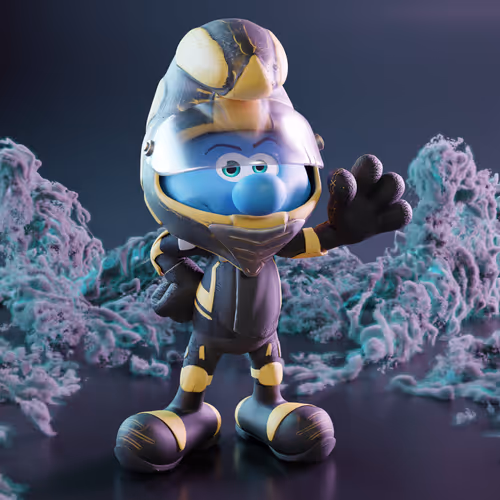 Legendary Smurf # 190