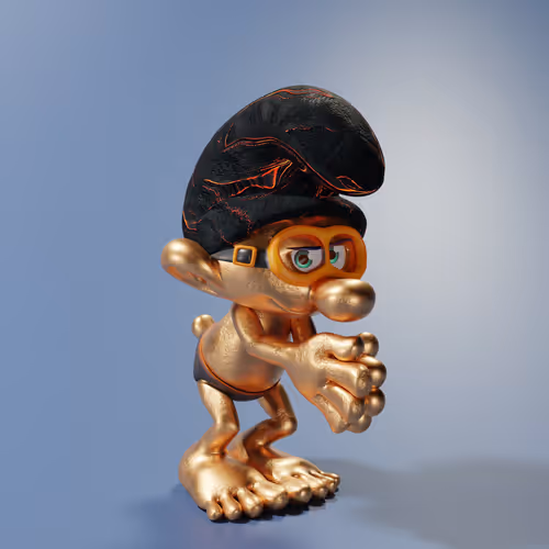 The Smurfs Society Legendary