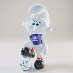 Legendary Smurf # 1292