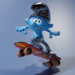 Legendary Smurf # 2960