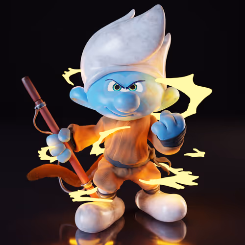 The Smurfs Society Legendary