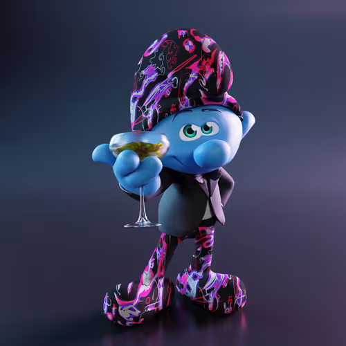 Legendary Smurf # 1411