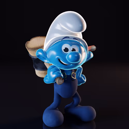 The Smurfs Society Legendary