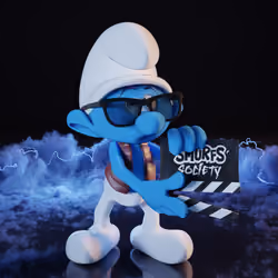 Legendary Smurf # 2589
