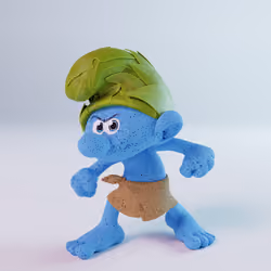 Legendary Smurf # 5615