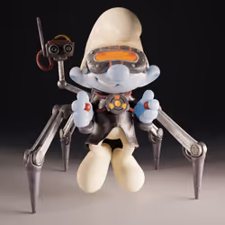 Legendary Smurf # 8050