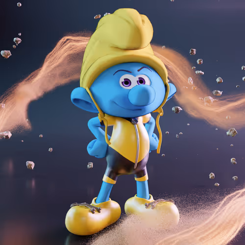 The Smurfs Society Legendary