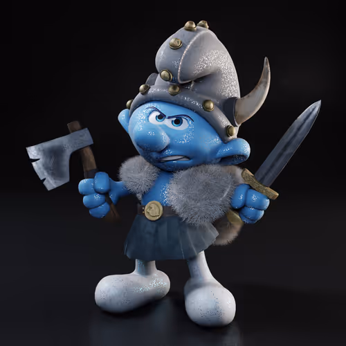 The Smurfs Society Legendary