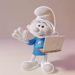 Legendary Smurf # 2883