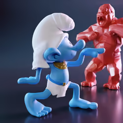 Legendary Smurf # 2495