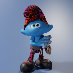 Legendary Smurf # 2170