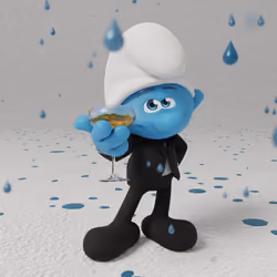 Legendary Smurf # 1407