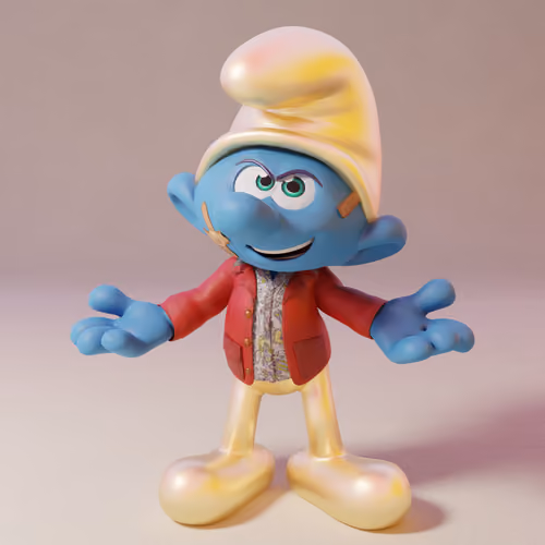 Legendary Smurf # 3816