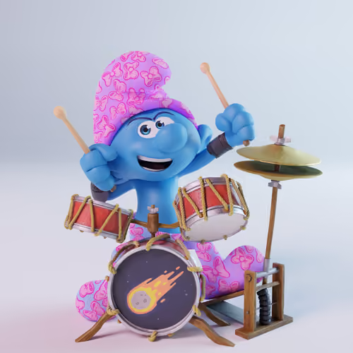 Legendary Smurf # 1508