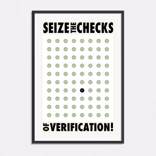Seize The Checks