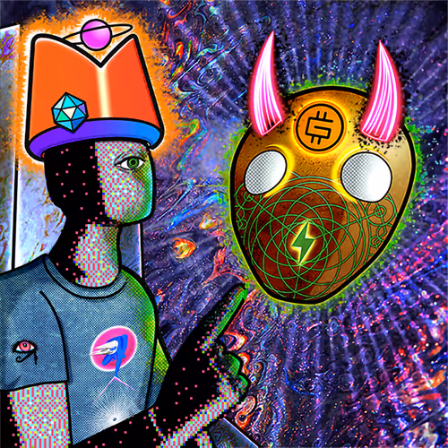 Crypto Archetypes By Armandi