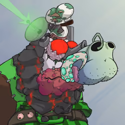 Symbiosis #734