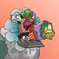 Symbiosis #1534