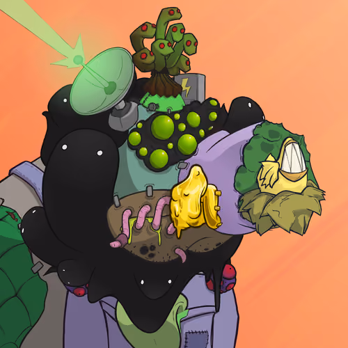 Symbiosis #301