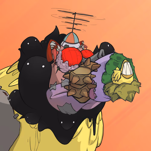 Symbiosis #1154