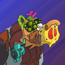 Symbiosis #1279