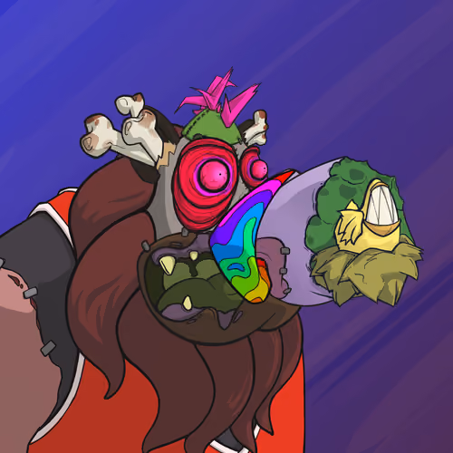 Symbiosis #140