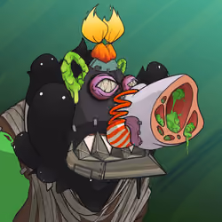 Symbiosis #1455