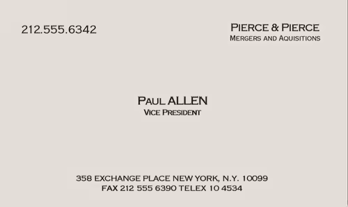 Official American Psycho