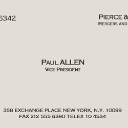 Calling Card To Murder #30 of 250