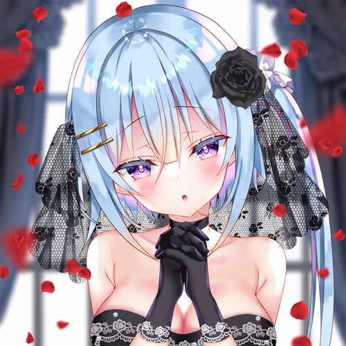 Bride Girls Collection Gothic