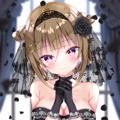 Bride Girls Collection Gothic